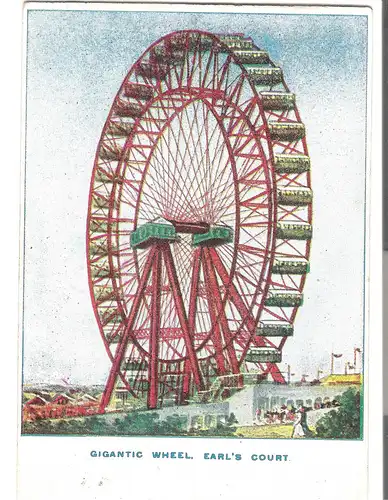 London - The Big Weel, Earls Court von 1900 (AK4630)