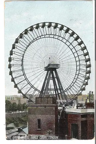 London - The Big Weel, Earls Court von 1906 (AK4632)