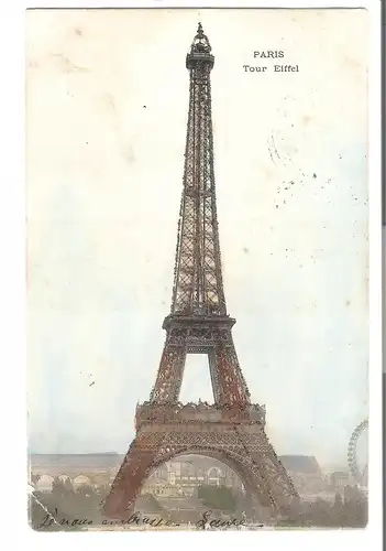 Paris - Tour Eiffel von 1904 (AK4638)