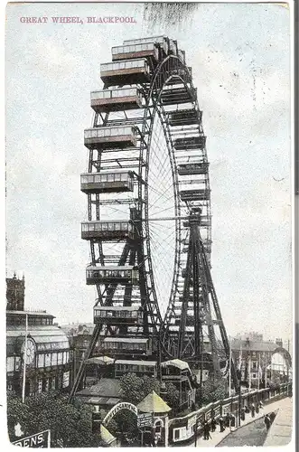 Blackpool - The Great Wheel von 1901 (4643)