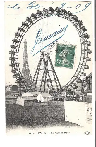 Paris - La Grande Roue von 1909 (4645)
