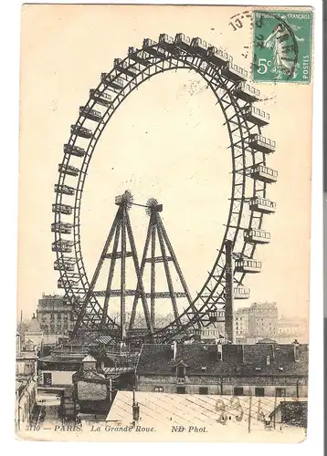 Paris - La Grande Roue von 1903 (4646)
