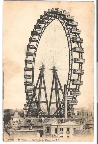 Paris - La Grande Roue von 1914 (4654)