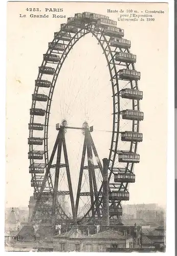 Paris - La Grande Roue von 1907 (4658)