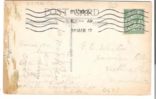 Blackpool from North Pier von 1919 (4673)