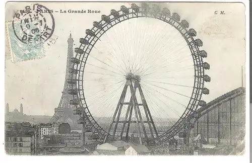 Paris - La Grande Roue von 1906 (4675)