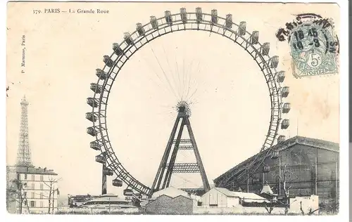 Paris - La Grande Roue von 1918 (4676)
