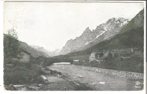 Aulla - Dorf am Fluß 1917 (AK4700)