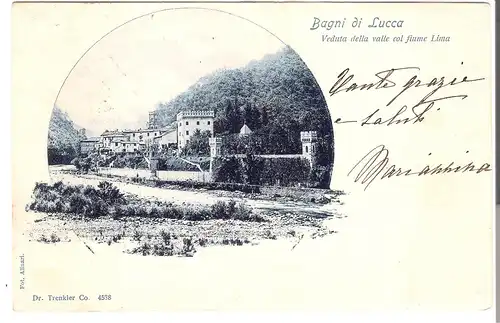 Bagni di Lucca von 1900 (AK4706)