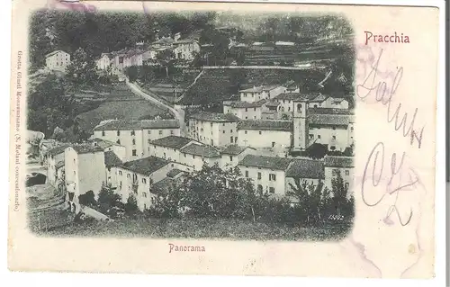 Pracchia - Panorama von 1900 (AK4708)