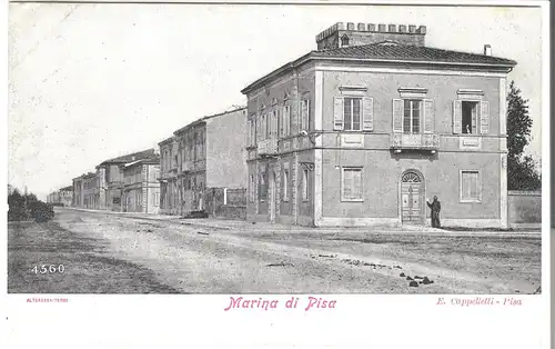Marina di Pisa  von 1901 (AK4721)