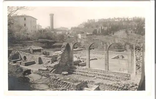 Fiesole - Le Terme von 1930 (AK4724)