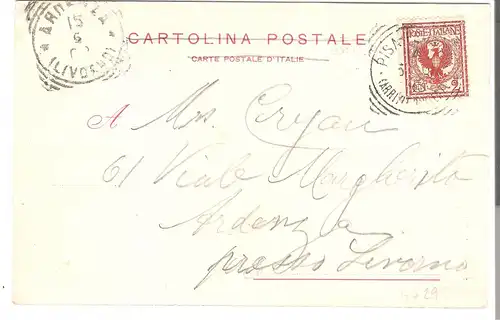 Grosseto - Fortezza Medicea von 1903 (AK4729)