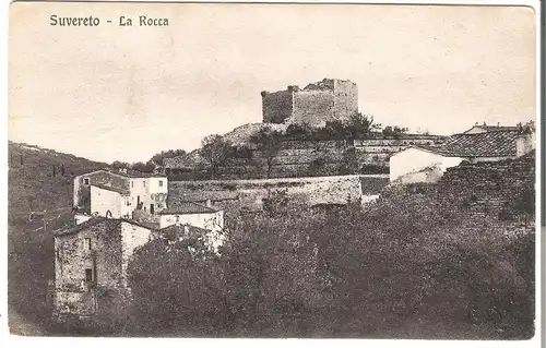 Suvereto - La Rocca von 1913 (AK4737)