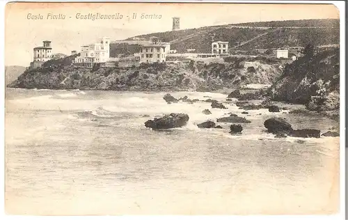 Costa Fiorita - Castiglioncello - Il Sorriso- von 1928 (AK4759)