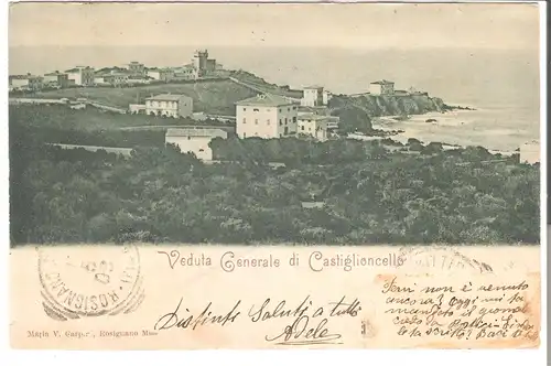 Veduta Generale di Castiglioncello  - von 1903 (AK4766)