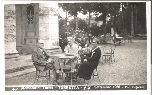 Montecatini Terme - Torretta   - von 1936 (AK4770)