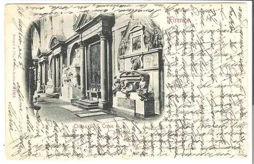Firenze -  Chiesa di S. Croce - von 1914 (AK4777)