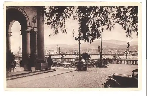 Firenze - Piazzale Michelangiolo - von 1938 (AK4781)