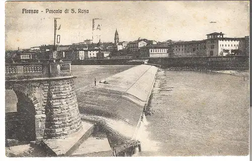 Firenze - Pescala di S. Rosa- von 1928 (AK4786)