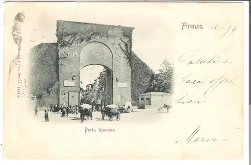 Firenze - Porta Romana - von 1899 (AK4788)