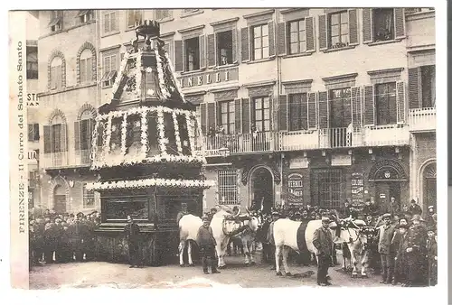 Firenze - Il Carro del Sabato Santo- von 1905 (AK4802)