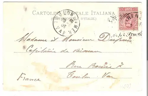 Firenze - Carro transporto vino - von 1905 (AK4803)