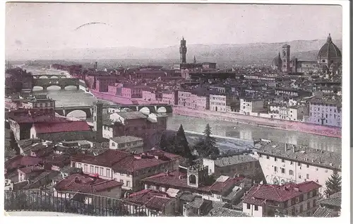 Firenze - Panorama - von 1905 (AK4805)