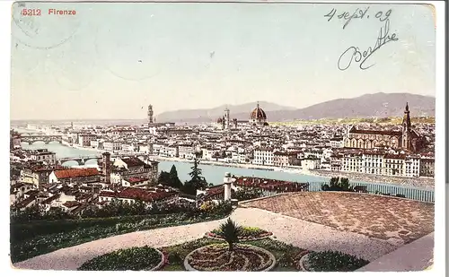 Firenze - Panorama - von 1905 (AK4806)