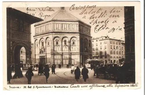 Firenze - Il bel S.Giovanni - Baltisteno - von 1934 (AK4807)