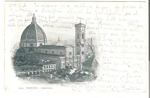Firenze - Cattedrale - von 1898 (AK4810)