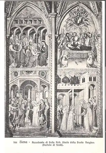 Siena -Accademia di Belle Arti.  - von 1910 (AK4815)