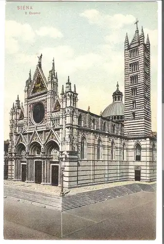 Siena - Il Duomo  - von 1922 (AK4818)