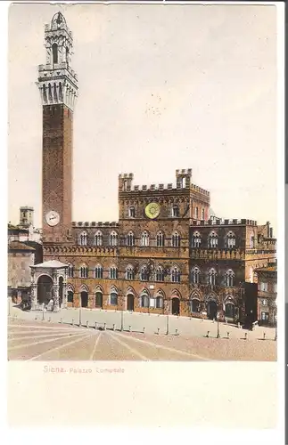 Siena - Palazzo Comunale - von 1922 (AK4819)