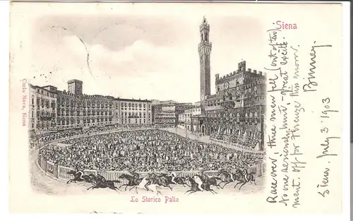 Siena - La Storico Palio- von 1903 (AK4821)