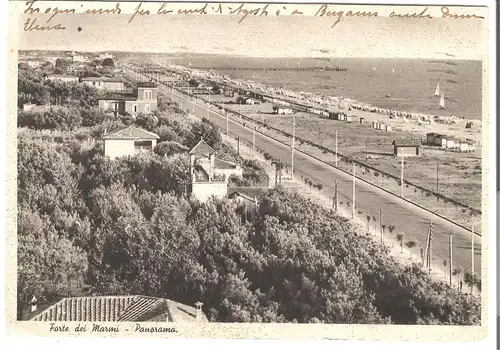 Forte dei Marmi - Panorama - von 1941 (AK4832)