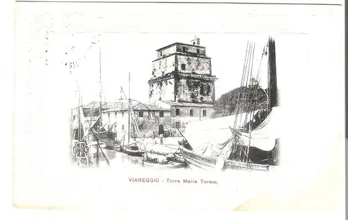 Viareggio - Torre Maria Teresa von 1903 (AK4834)