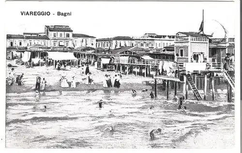 Viareggio - Bagni  von 1910 (AK4837)