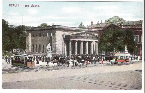 Berlin - Neue Wache v.1905 (AK53302)