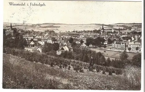 Wunsiedel i. Fichtelgebirge v.1938 (AK53309)