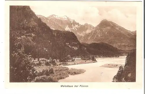 Weisshaus bei Füssen v.1924 (AK53313)