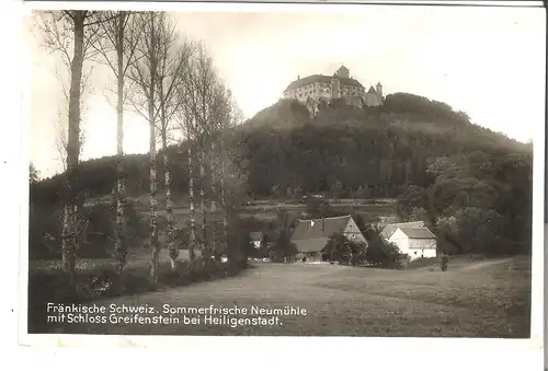 Sommerfrische - Neumühle bei Heiligenstadt v.1931 (AK53320)