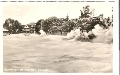 Nonnenhorn am Bodensee - Sturmflut  v.1932 (AK53332)