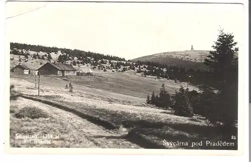 Schweizerei mit Altvater  v.1934 (AK53336)