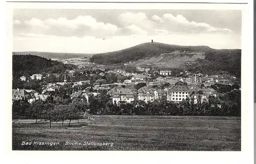 Bad Kissingen - Blick v. Stationsberg v.1939 (AK53344)