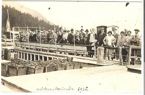 Rundfahrt am Achensee - Tirol v.1925 (53351)