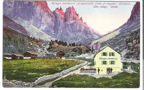Refugio Gardeccia v.1925 (AK53358)