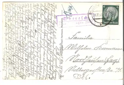 Die Klause bei Serrig v.1941 (AK53366)