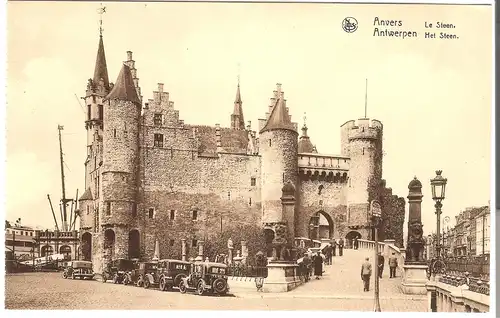 Anvers - Antwerpen - Le Steen v.1920 (AK53376)
