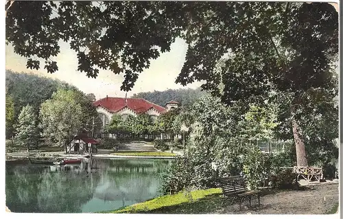 Strasbourg, Orangerie v.1913 (AK53387)
